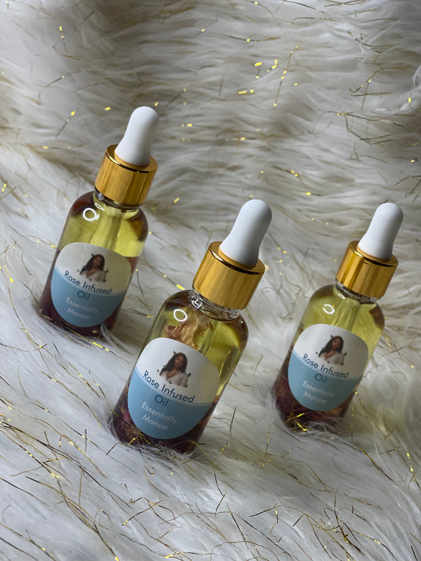 Rose Infused Face & Body Oil