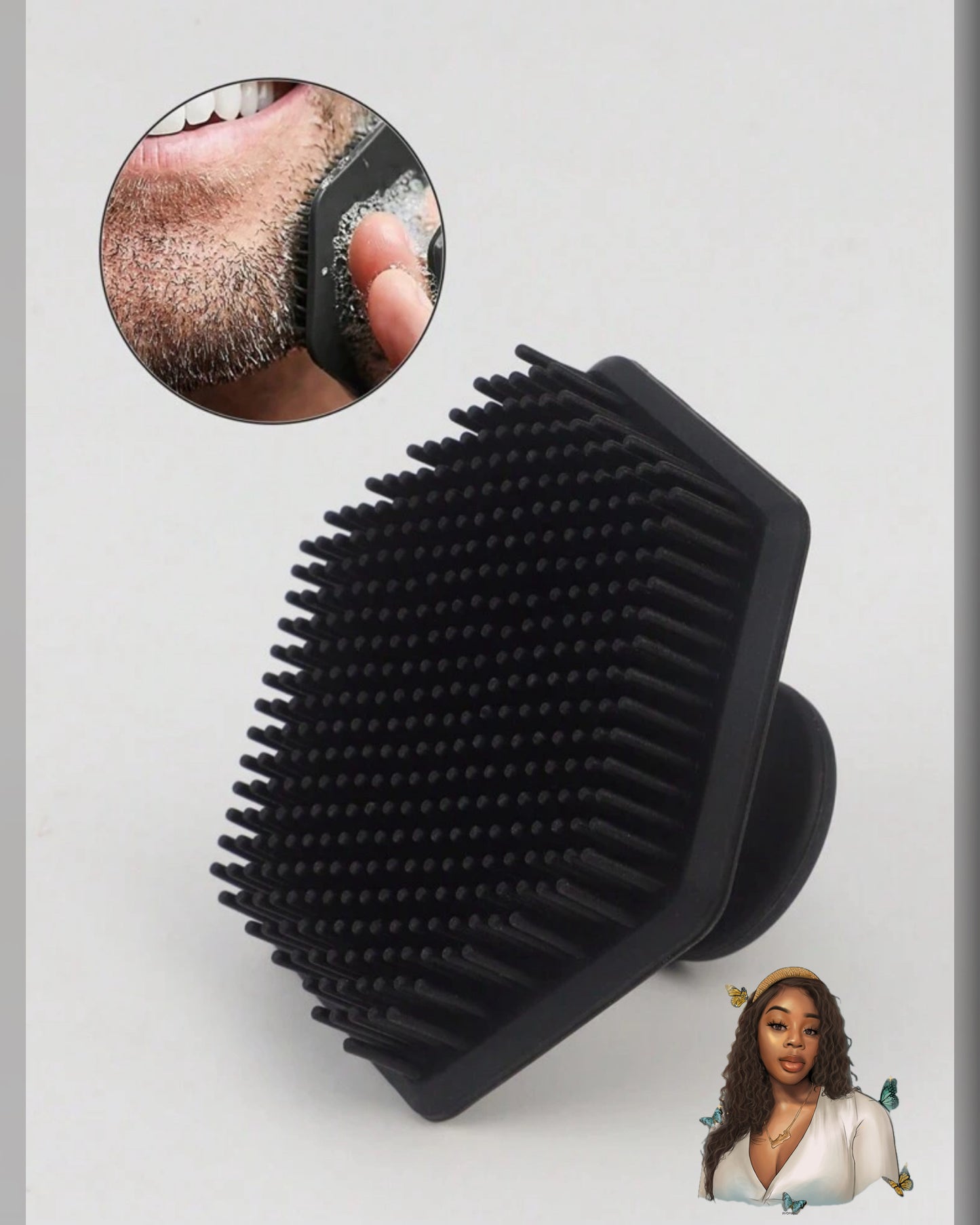 Men’s Facial Cleansing Brush
