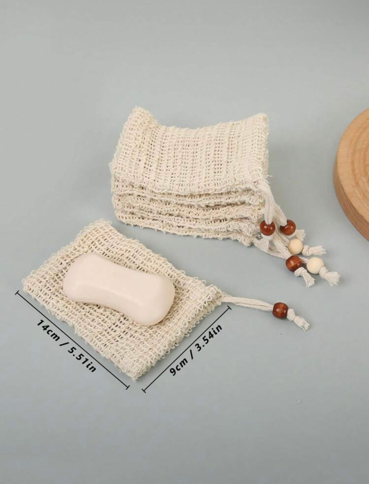Exfoliating Net