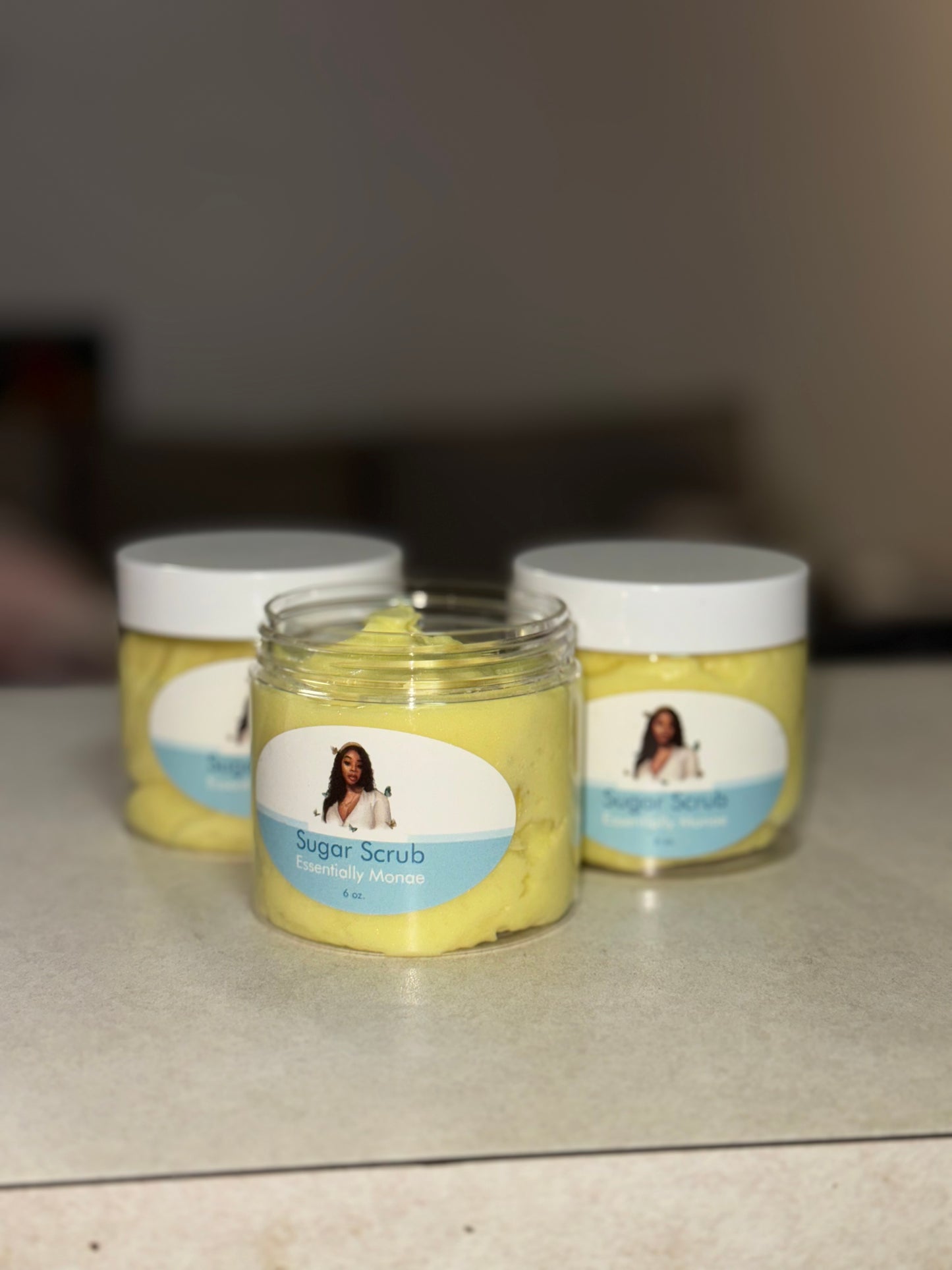 Foaming Sugar Scrub