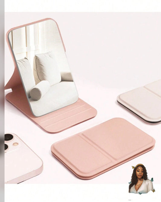 Portable Foldable Mirror