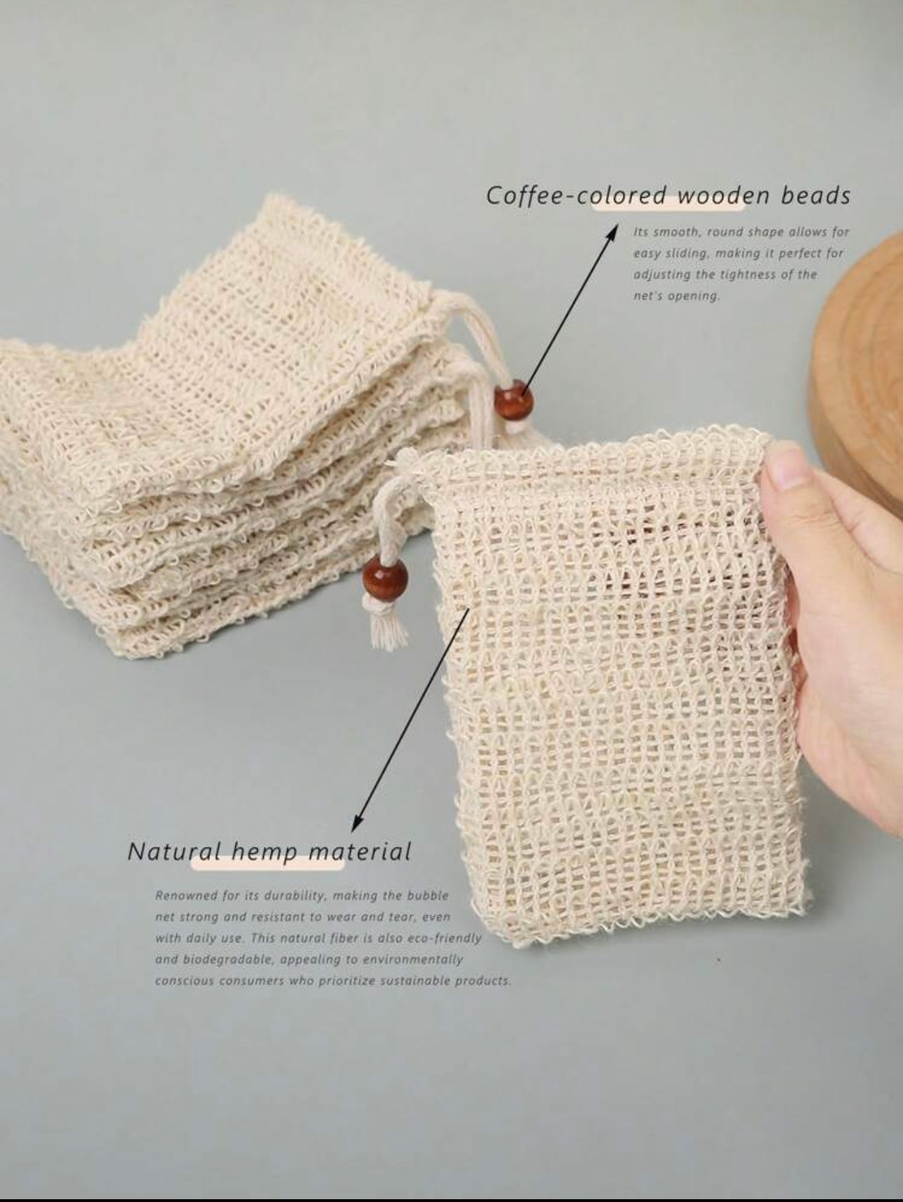 Exfoliating Net