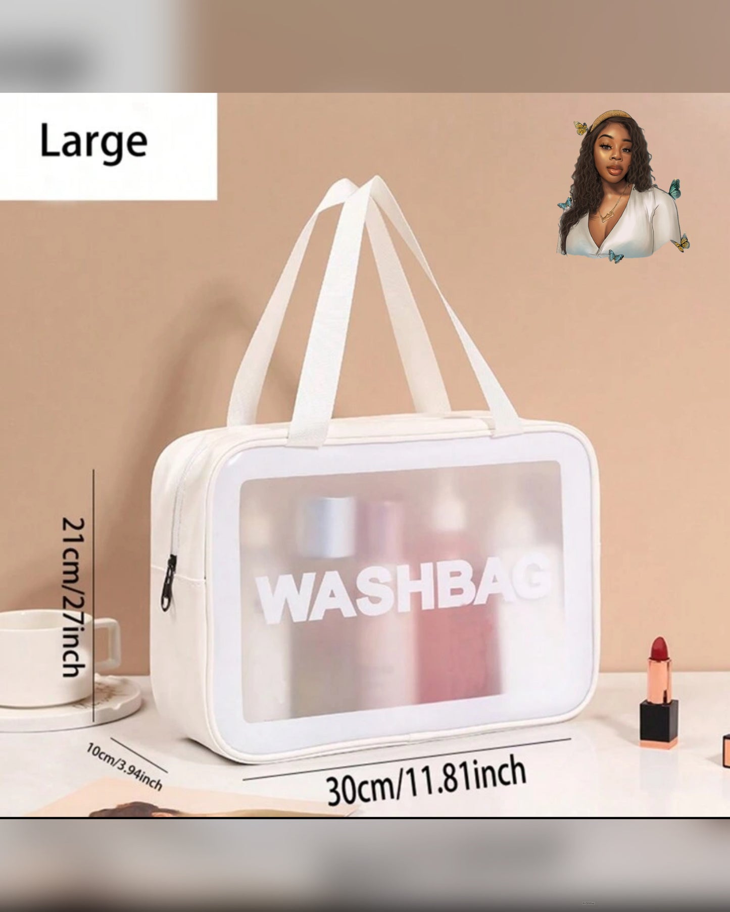 EM Toiletry Bag