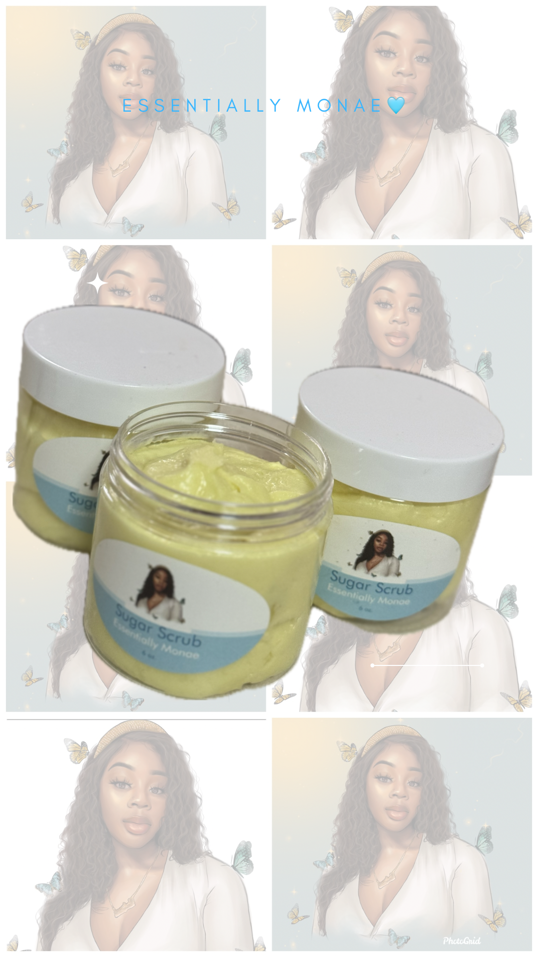 Foaming Sugar Scrub