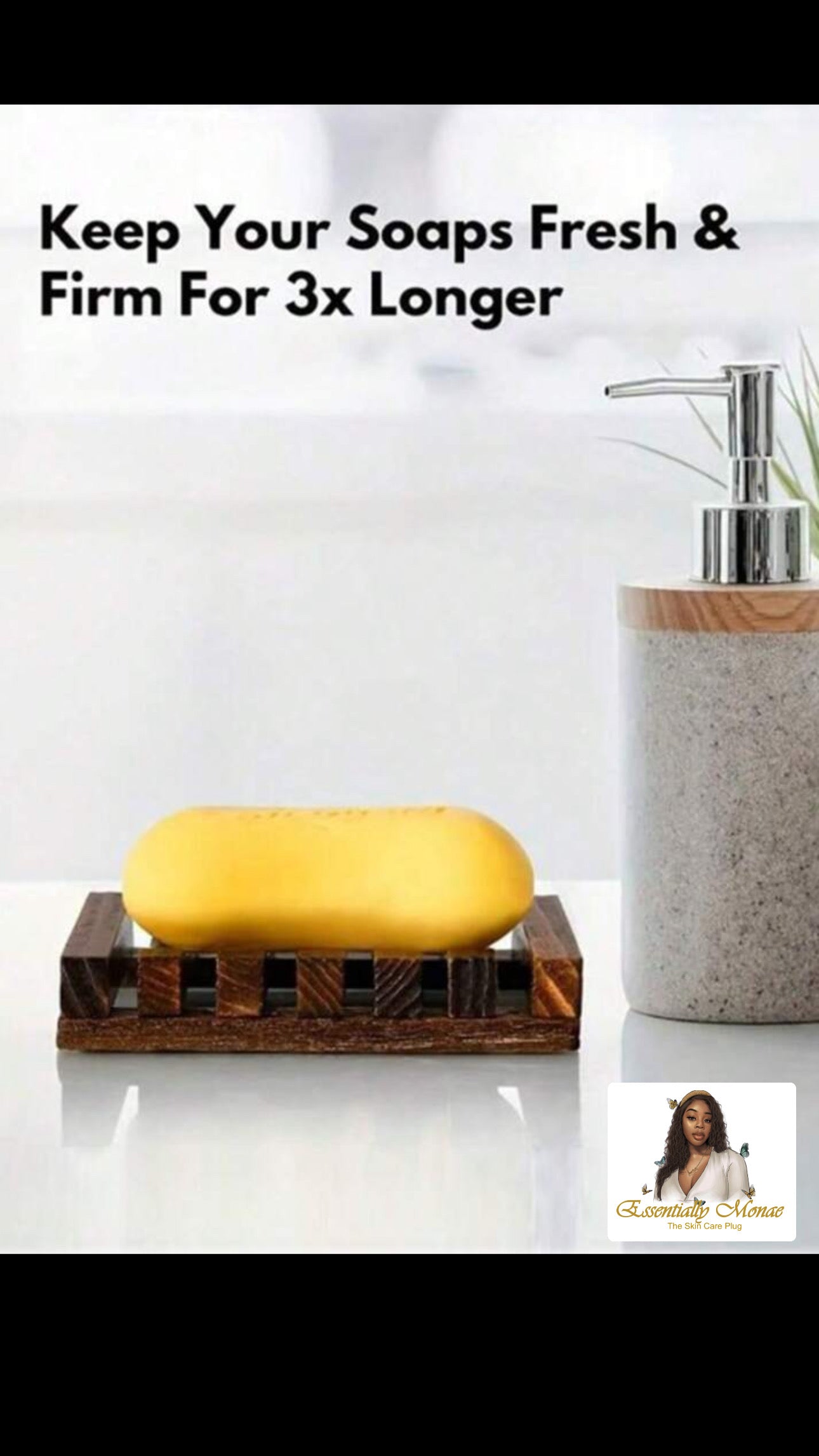 Wooden Soap Dish