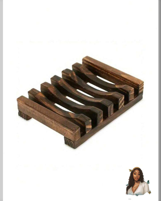 Wooden Soap Dish