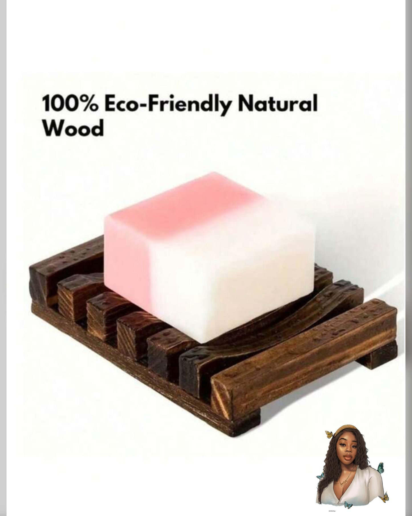 Wooden Soap Dish