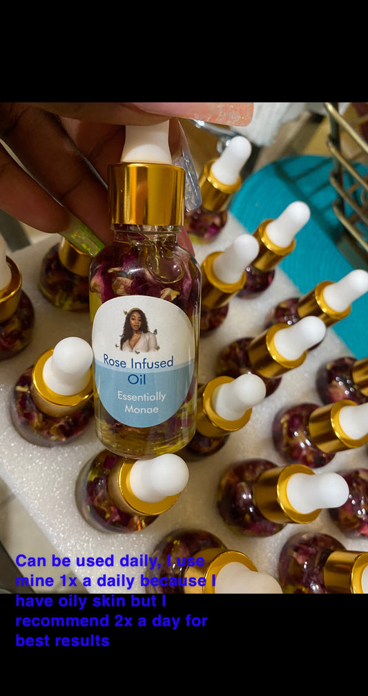 Rose Infused Face & Body Oil
