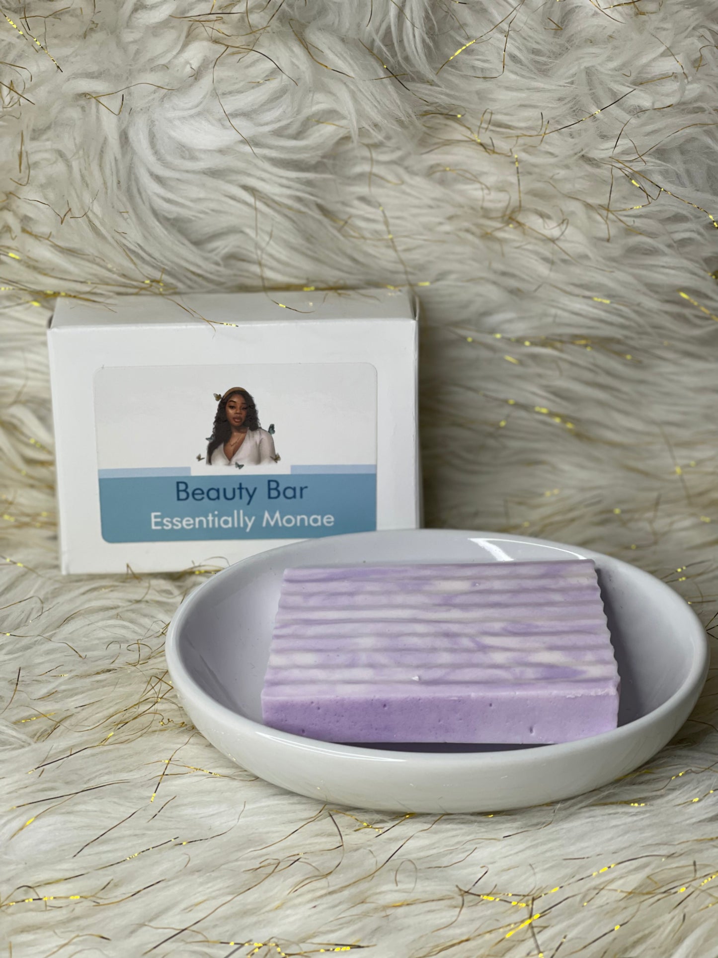 Lavender Swirl